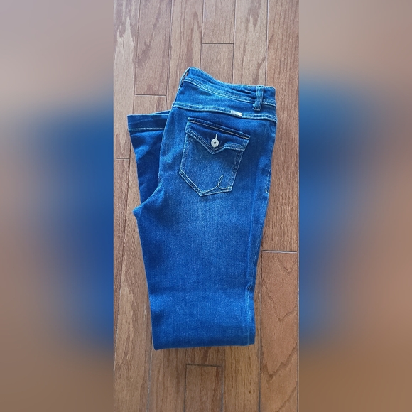 I.N.C DENIM BOOT LEG CURVY FIT SIZE 8 - Picture 6 of 8